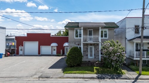Façade - 259  - 261 Rue Champlain, Salaberry-De-Valleyfield, QC 