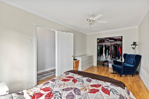 Chambre à coucher principale - 259  - 261 Rue Champlain, Salaberry-De-Valleyfield, QC 