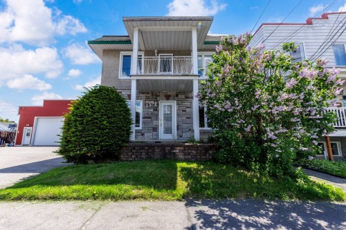 Façade - 259  - 261 Rue Champlain, Salaberry-De-Valleyfield, QC 