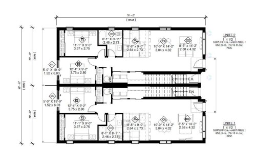 Floor Plan - 1-18 Rue Ellice, Salaberry-De-Valleyfield, QC 