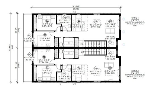 Floor Plan - 1-18 Rue Ellice, Salaberry-De-Valleyfield, QC 