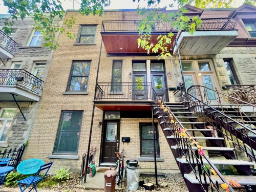 Façade - 4310 Av. Des Érables, Montréal (Le Plateau-Mont-Royal), QC 