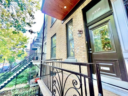 Façade - 4310 Av. Des Érables, Montréal (Le Plateau-Mont-Royal), QC 
