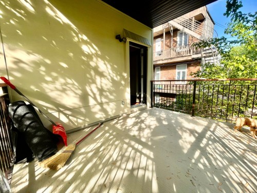 Terrasse - 4310 Av. Des Érables, Montréal (Le Plateau-Mont-Royal), QC 
