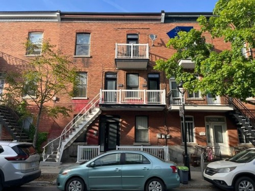 Front of Structure - 1707 Rue Cartier, Montréal (Ville-Marie), QC 