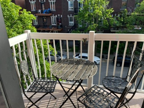 Balcony - 1707 Rue Cartier, Montréal (Ville-Marie), QC 