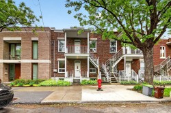 7204  - 7206 Rue Berri  Montréal (Villeray/Saint-Michel/Parc-Extension), QC H2R 2G3