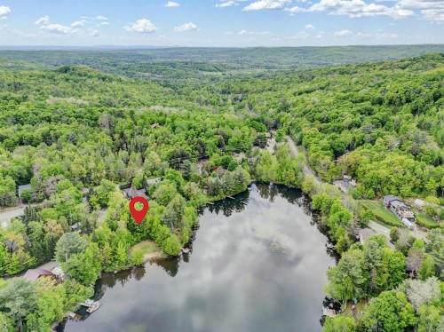 Photo aérienne - Ch. Du Lac-Renaud, Prévost, QC 