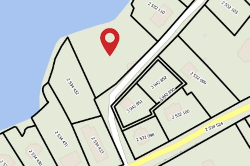 Plan (croquis) - Ch. Du Lac-Renaud, Prévost, QC 