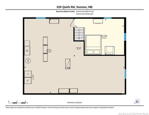 225 Quirk Rd, Wards Creek, NB 