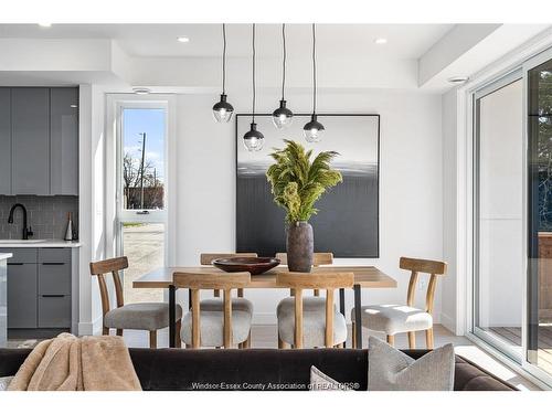 2041 Seneca Street, Windsor, ON - Indoor Photo Showing Dining Room