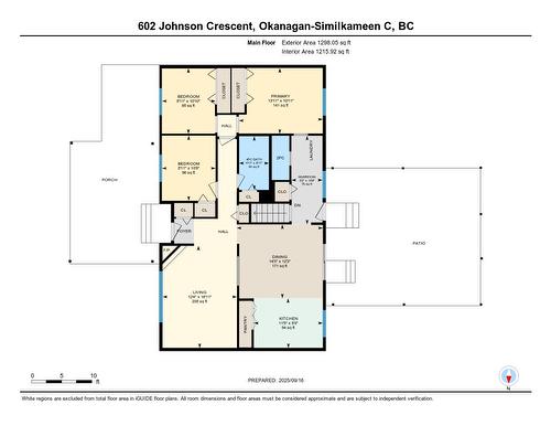 602 Johnson Crescent, Oliver, BC 