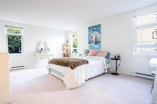 #306-5110 Cordova Bay Rd, Saanich, BC - Indoor Photo Showing Bedroom