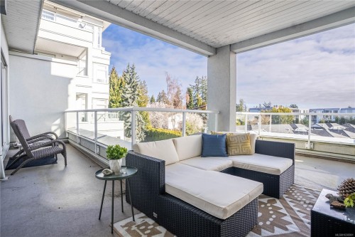 #306-5110 Cordova Bay Rd, Saanich, BC - Outdoor With Balcony With Deck Patio Veranda With Exterior