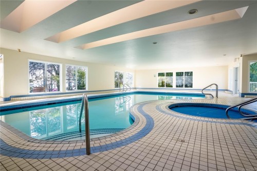 #306-5110 Cordova Bay Rd, Saanich, BC - Indoor Photo Showing Other Room With In Ground Pool