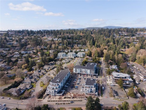 #306-5110 Cordova Bay Rd, Saanich, BC - Outdoor With View