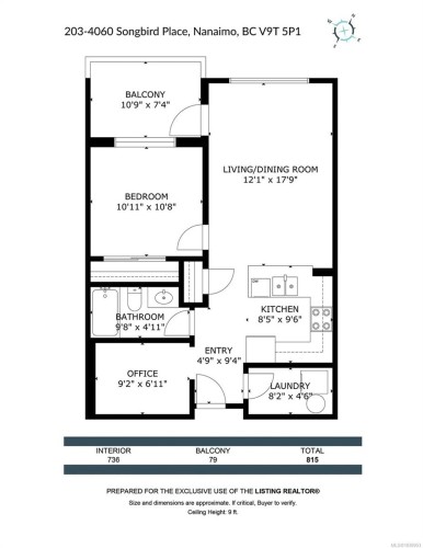 #203-4960 Songbird Pl, Nanaimo, BC 