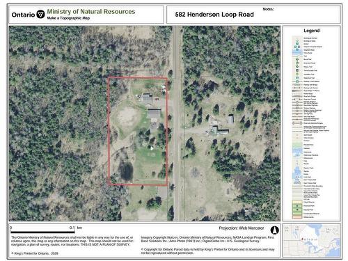 582 Henderson Loop Road, Dryden, ON 