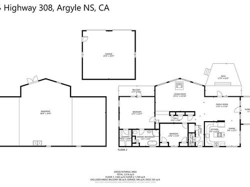 1445 308 Highway, Surette'S Island, NS 