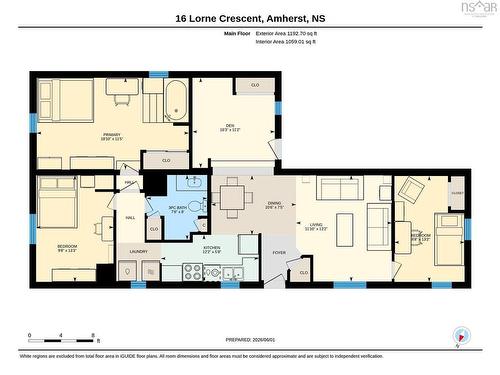 16 Lorne Crescent, Amherst, NS 