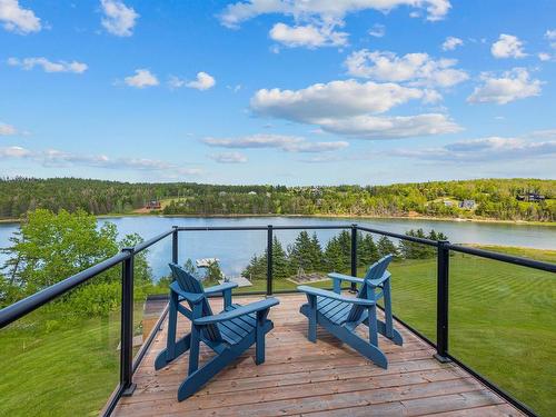 47 Calm Water Court, North Granville, PE - Outdoor With Body Of Water With Balcony With View