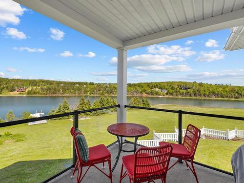 47 Calm Water Court, North Granville, PE - Outdoor With Body Of Water With Deck Patio Veranda With View With Exterior
