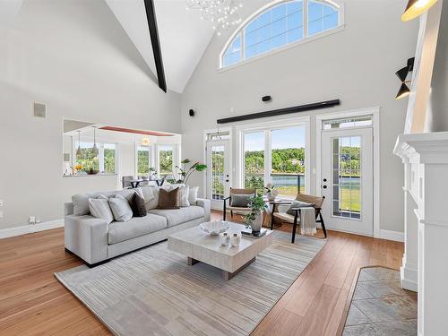 47 Calm Water Court, North Granville, PE - Indoor Photo Showing Living Room