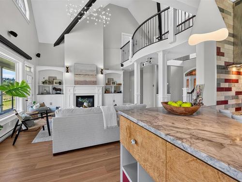 47 Calm Water Court, North Granville, PE - Indoor With Fireplace