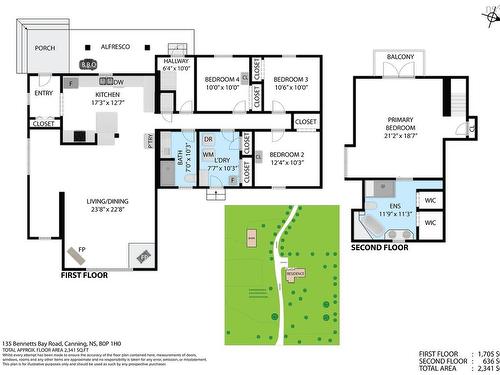 135 Bennetts Bay Road, Arlington, NS 
