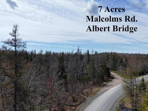 Malcolms Road, Albert Bridge, NS 