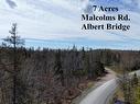 Malcolms Road, Albert Bridge, NS 