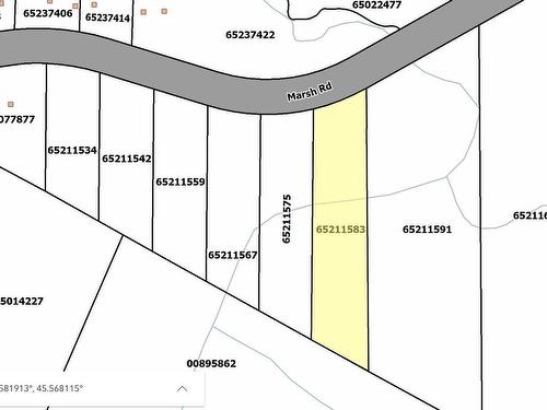 Lot 13-6 Marsh, Coalburn, NS 