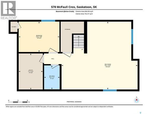 578 Mcfaull Crescent, Saskatoon, SK 