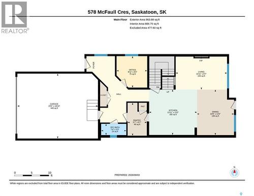 578 Mcfaull Crescent, Saskatoon, SK 