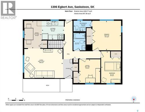 1306 Egbert Avenue, Saskatoon, SK 