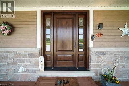 792 Charlotteville Road 8, Simcoe, ON -  With Exterior