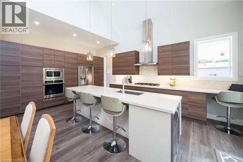 792 Charlotteville Road 8, Simcoe, ON - Indoor Photo Showing Kitchen With Upgraded Kitchen