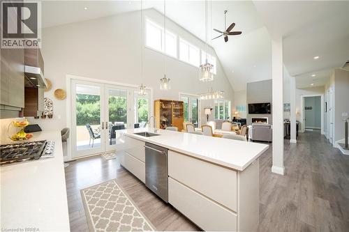 792 Charlotteville Road 8, Simcoe, ON - Indoor Photo Showing Kitchen With Upgraded Kitchen