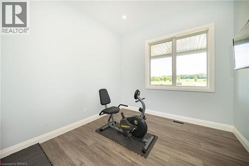 792 Charlotteville Road 8, Simcoe, ON - Indoor Photo Showing Gym Room