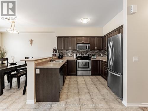 111 Cedar Lake Crescent, Brampton, ON - Indoor Photo Showing Kitchen With Double Sink