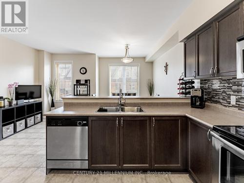 111 Cedar Lake Crescent, Brampton, ON - Indoor Photo Showing Kitchen With Double Sink