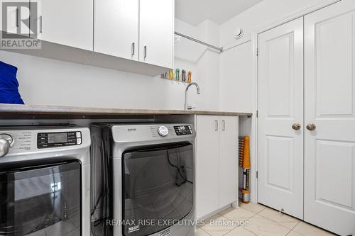 2nd floor laundry with linen closet - 165 Finsbury Avenue, Ottawa, ON 