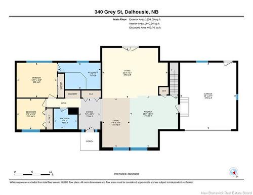 340 Grey St, Dalhousie, NB 