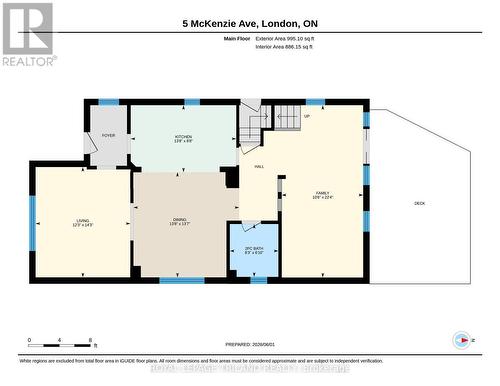 5 Mckenzie Avenue, London South (South F), ON 