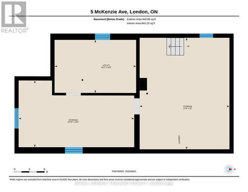 5 Mckenzie Avenue, London South (South F), ON 
