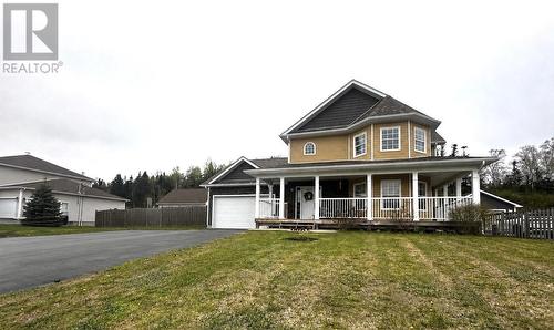 26 Pardy Place, Grand Falls - Windsor, NL - Outdoor With Deck Patio Veranda With Facade