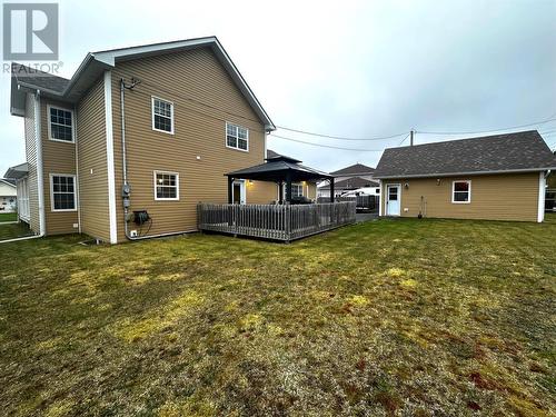 26 Pardy Place, Grand Falls - Windsor, NL - Outdoor With Deck Patio Veranda With Exterior