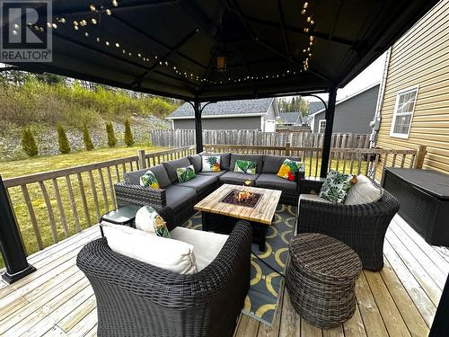 26 Pardy Place, Grand Falls - Windsor, NL - Outdoor With Deck Patio Veranda With Exterior