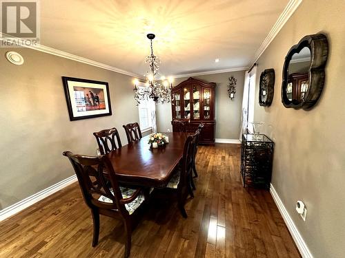 26 Pardy Place, Grand Falls - Windsor, NL - Indoor Photo Showing Dining Room