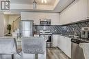 218 - 1555 Kingston Road, Pickering, ON  - Indoor Photo Showing Kitchen With Stainless Steel Kitchen With Double Sink With Upgraded Kitchen 
